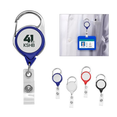 Retractable Badge Reel