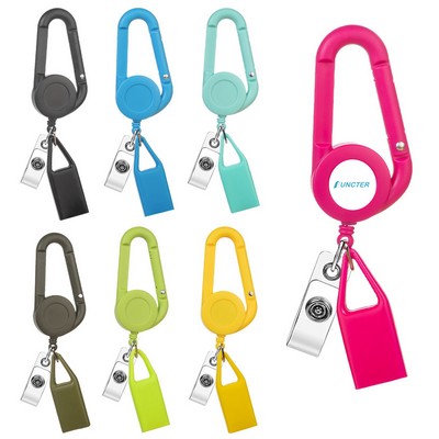 Retractable Lighter Holder Pull Leash Case Sleeve Cover w/ PVC Strap